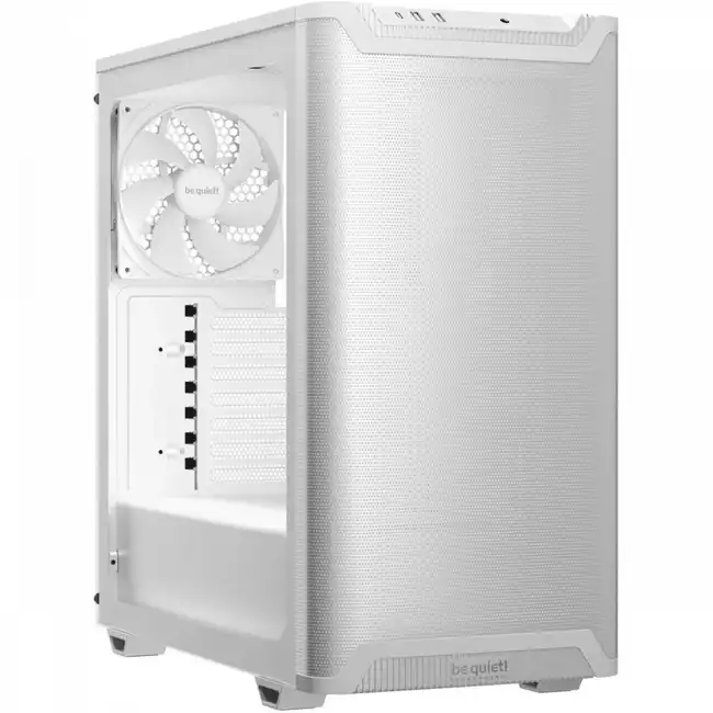 Корпус be quiet! Pure Base 501 Airflow Window White BGW75 (Игровые, Midi-Tower)