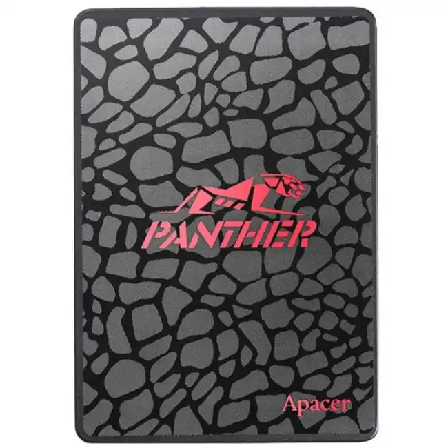 Внутренний жесткий диск Apacer AS350 Panther AP256GAS350 (SSD (твердотельные), 256 ГБ, 2.5 дюйма, SATA)
