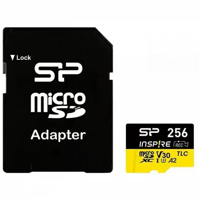 Флеш (Flash) карты Silicon Power SP256GBSTXLA2V1NSP (256 ГБ)