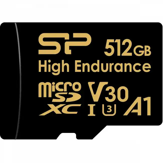 Флеш (Flash) карты Silicon Power SP512GBSTXDV3V1H (512 ГБ)