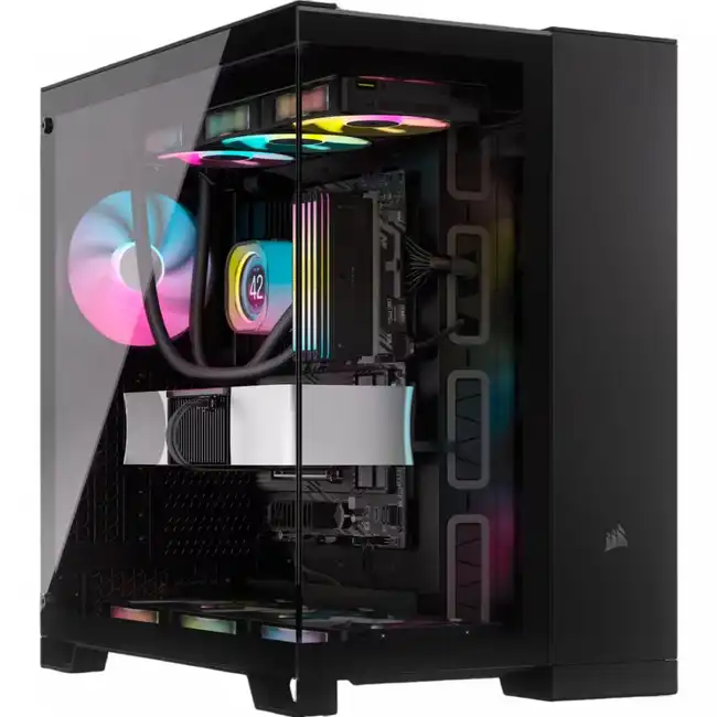 Корпус Corsair iCUE LINK 6500X RGB Black CC-9011269-WW (Игровые, Midi-Tower)