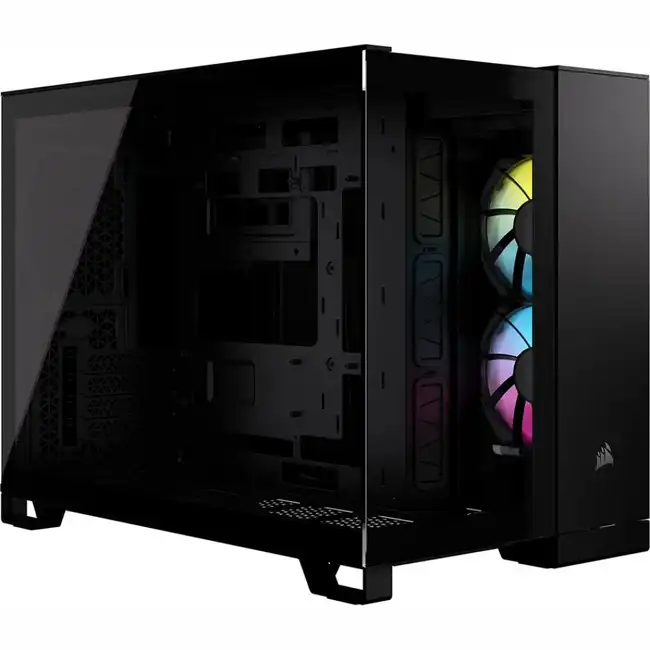 Корпус Corsair iCUE Link 2500X RGB Black CC-9011267-WW (Игровые, Mini-Tower)