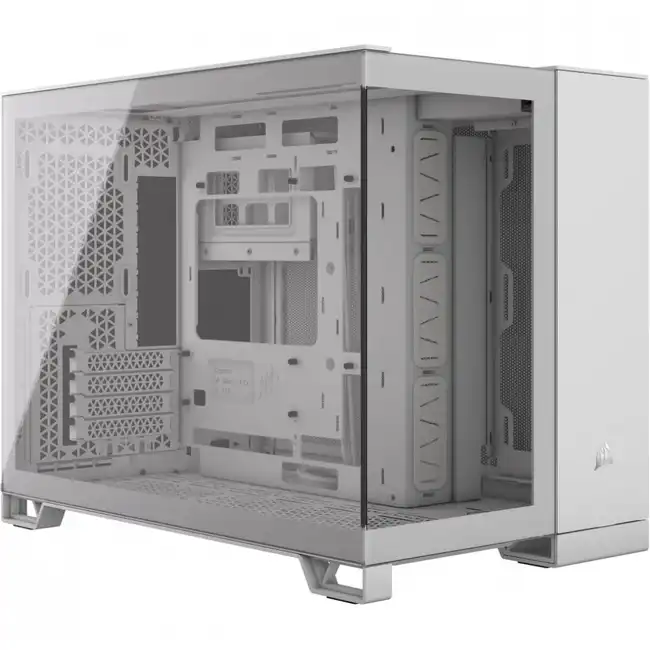 Корпус Corsair 2500X Airflow White CC-9011266-WW (Игровые, Mini-Tower)
