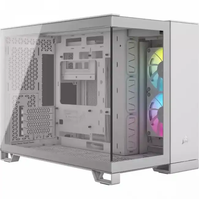 Корпус Corsair iCUE Link 2500X RGB White CC-9011268-WW (Игровые, Mini-Tower)