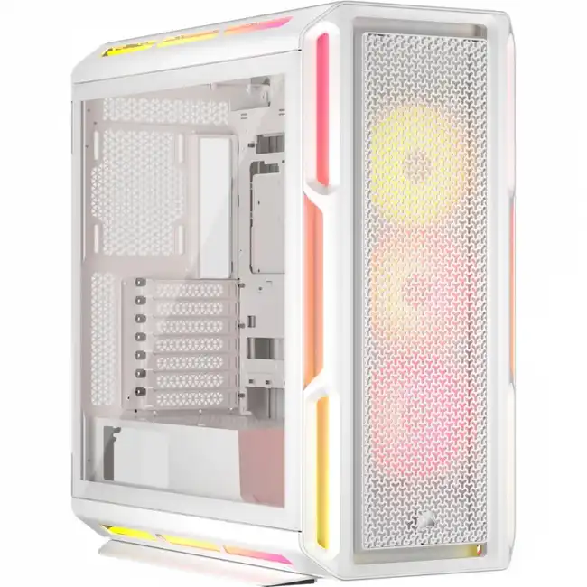Корпус Corsair iCUE Link 5000T LX RGB White CC-9011299-WW (Игровые, Midi-Tower)
