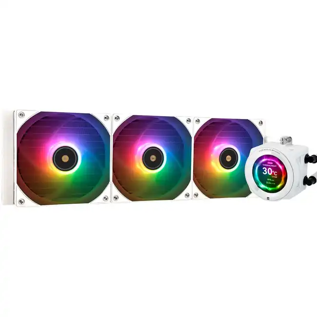 Охлаждение Thermalright Core Vision 360 ARGB C-VISION-360-WH-ARGB (Для процессора)