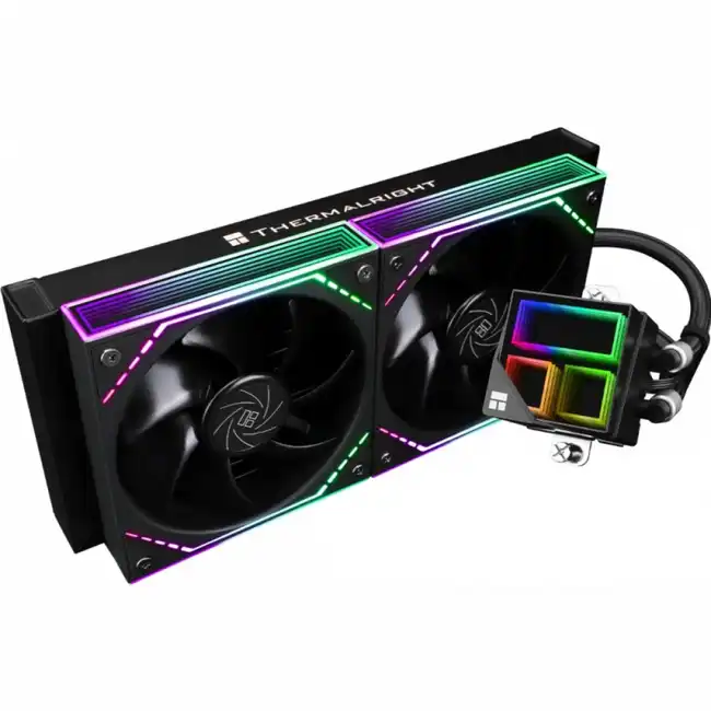Охлаждение Thermalright Frozen Infinity 240 ARGB F-INFINITY-240-BL (Для процессора)