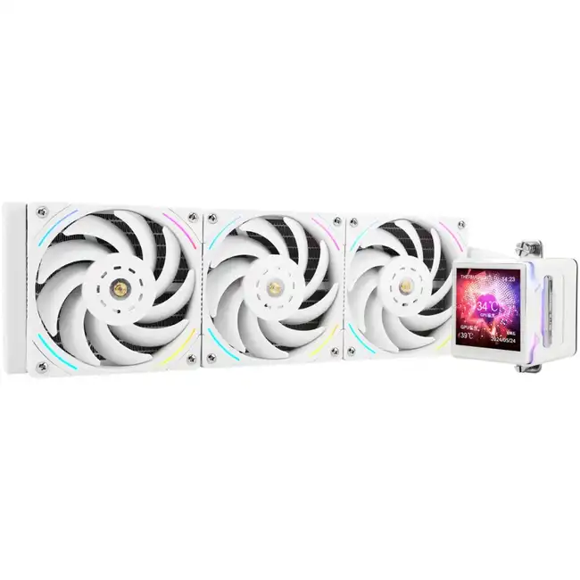 Охлаждение Thermalright Elite Vision 360 ARGB E-VISION-360-WH-ARGB