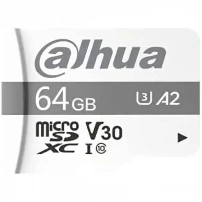 Флеш (Flash) карты Dahua DHI-TF-P100/64GB (64 ГБ)