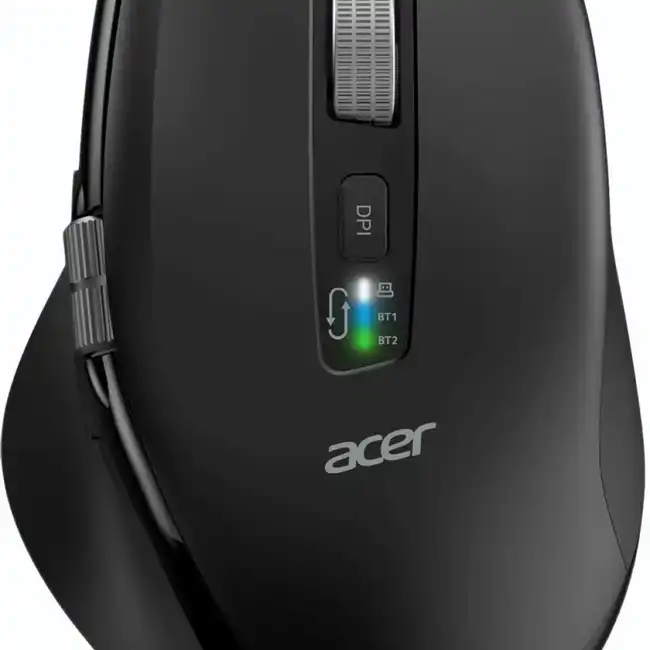 Мышь Acer OMR406 ZL.MCEEE.02W (Бюджетная, Беспроводная)