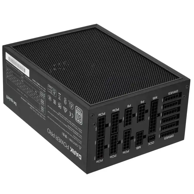 Блок питания be quiet! DARK POWER PRO 12 1500W BN946 (1500 Вт)