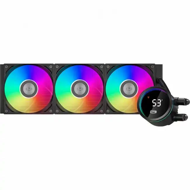 Охлаждение PCcooler DA360 Pro Digital BK ARGB DA360PRO-BKAWXL-GL (Для процессора)