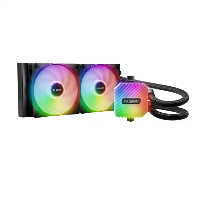 Охлаждение be quiet! Light Loop 240mm Black BW020 (Для процессора)