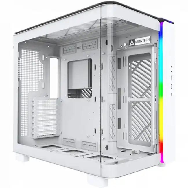 Корпус Montech KING 95 White KING 95 WH (Игровые, Midi-Tower)