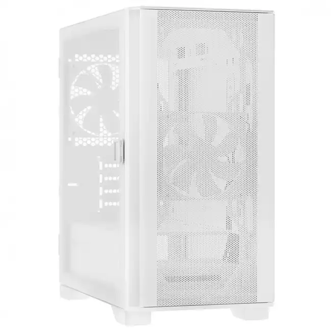 Корпус Montech AIR 100 LITE WHITE (Игровые, Mini-Tower)