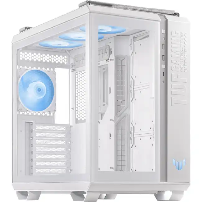 Корпус Asus TUF Gaming GT502 Plus White TUF Gaming GT502 WH (Игровые, Midi-Tower)