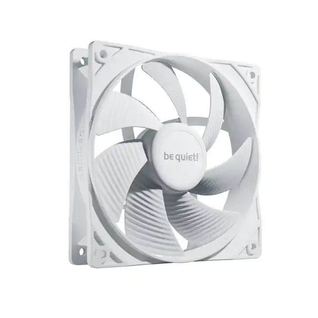 Охлаждение be quiet! Pure Wings 3 120mm PWM White BL110 white (Для системного блока)