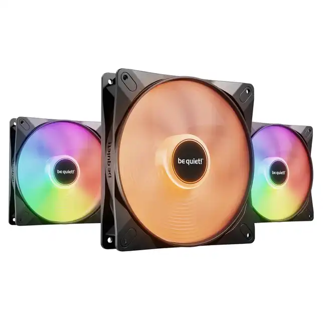 Охлаждение be quiet! Light Wings LX 140mm PWM Triple pack, BL127 be quiet BL127 (Для системного блока)