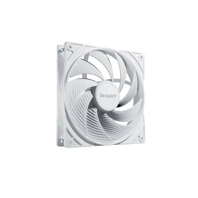Охлаждение be quiet! Pure Wings 3 140mm PWM high-speed White BL113 (Для системного блока)