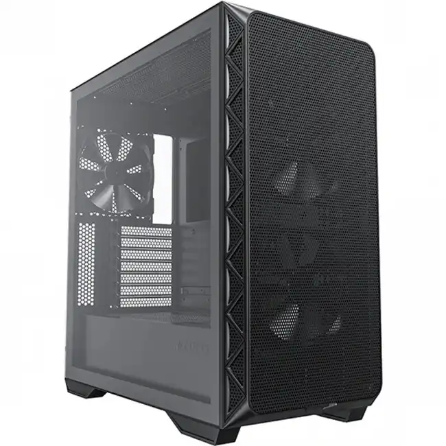 Корпус Montech AIR 903 BASE Black AIR 903 BASE BL (Игровые, Midi-Tower)