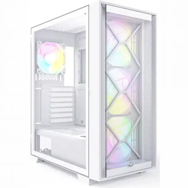 Корпус Montech AIR 1000 PREMIUM White AIR 1000 PREMIUM WH (Игровые, Midi-Tower)