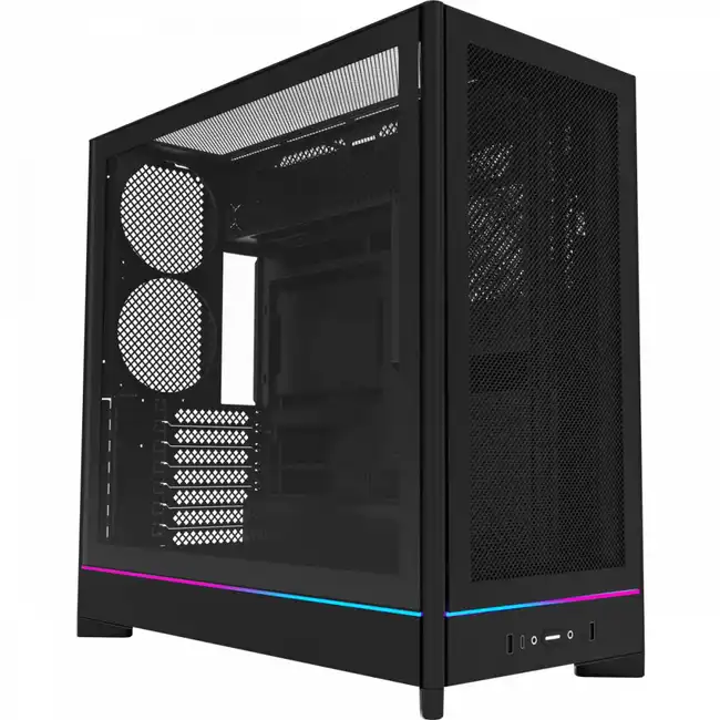Корпус Montech HS01 BLACK (Игровые, Midi-Tower)