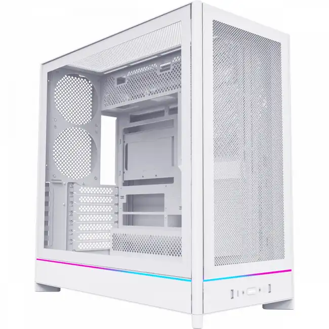 Корпус Montech HS01 WHITE (Игровые, Midi-Tower)