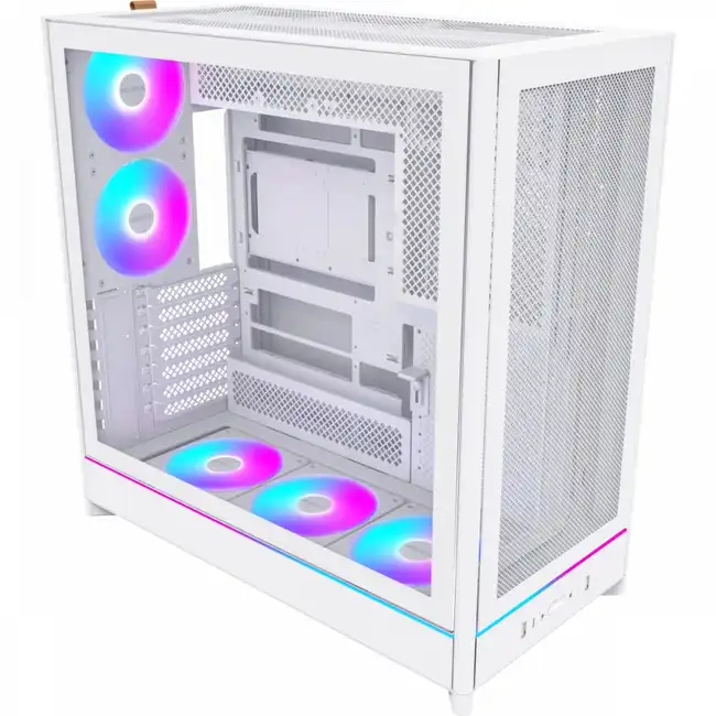 Корпус Montech HS01 PRO WHITE (Игровые, Midi-Tower)