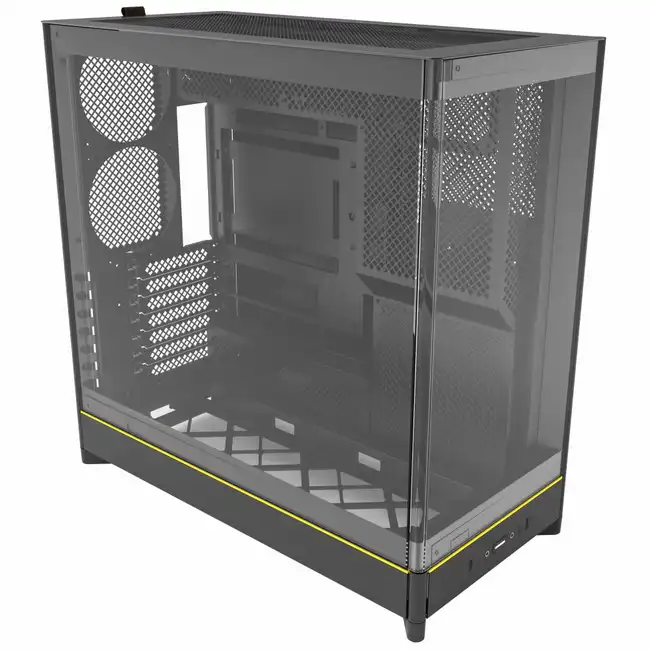 Корпус Montech HS02 BLACK (Игровые, Midi-Tower)