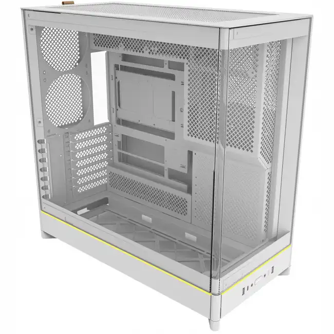 Корпус Montech HS02 WHITE (Игровые, Midi-Tower)