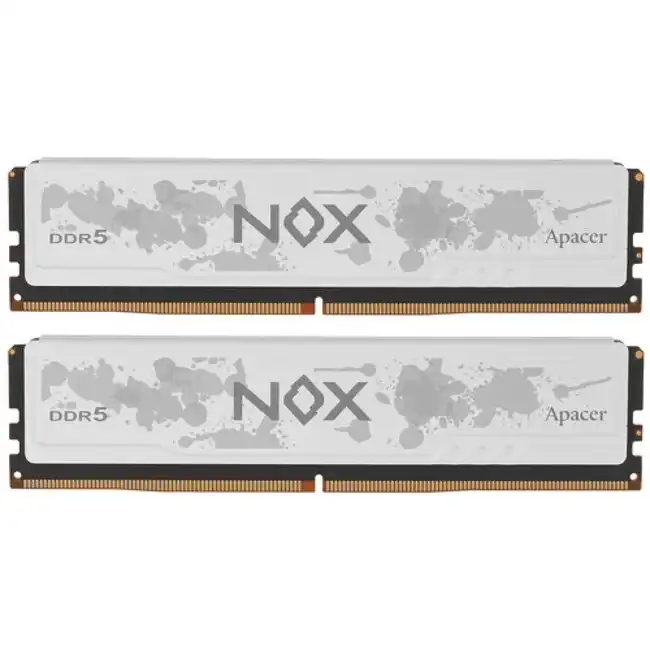 ОЗУ Apacer NOX AH5U16G52C52RMWAA-2 (DIMM, DDR5, 16 Гб (2 х 8 Гб), 5200 МГц)
