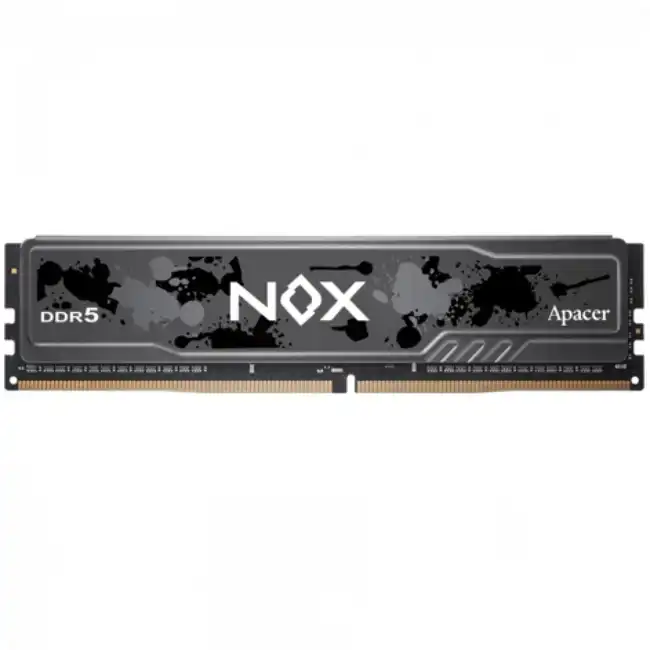 ОЗУ Apacer NOX AH5U64G52C522MBAA-2 (DIMM, DDR5, 64 Гб, 5200 МГц)