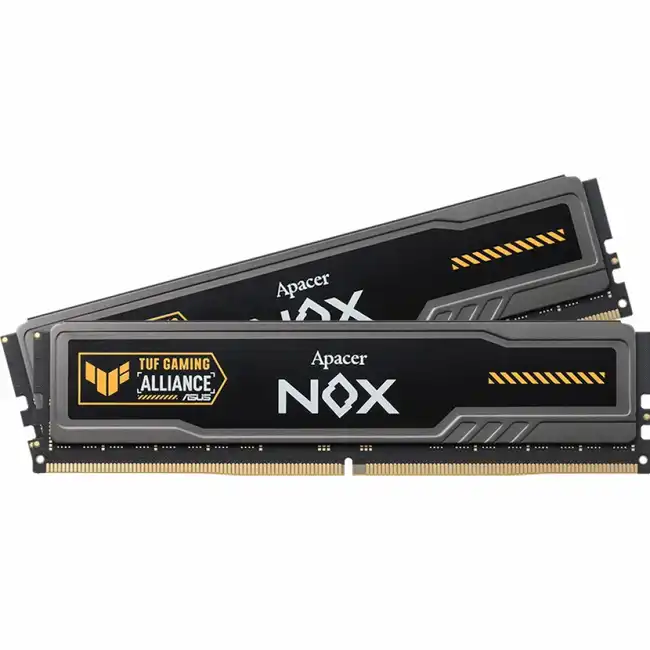 ОЗУ Apacer NOX TUF AH5U32G52C522UTAA-2 (DIMM, DDR5, 32 Гб (2 х 16 Гб), 5200 МГц)