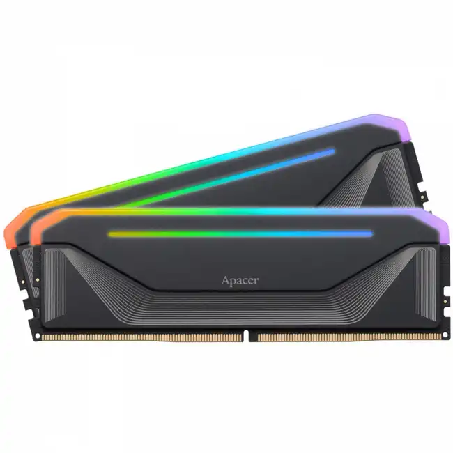 ОЗУ Apacer NOX RGB AH5U64G52C522NBAA-2 (DIMM, DDR5, 64 Гб (2 х 32 Гб), 5200 МГц)