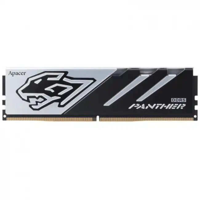 ОЗУ Apacer Panther AH5U16G64C6527BAA-1 (DIMM, DDR5, 16 Гб, 6400 МГц)