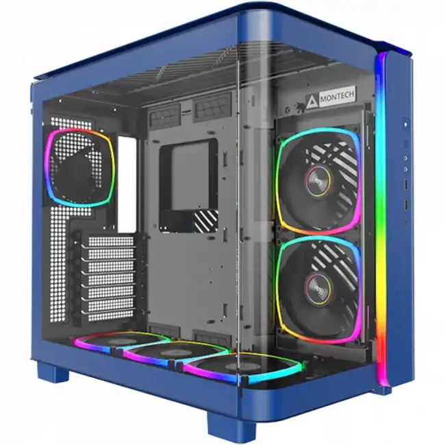 Корпус Montech KING 95 PRO BLUE (Игровые, Midi-Tower)