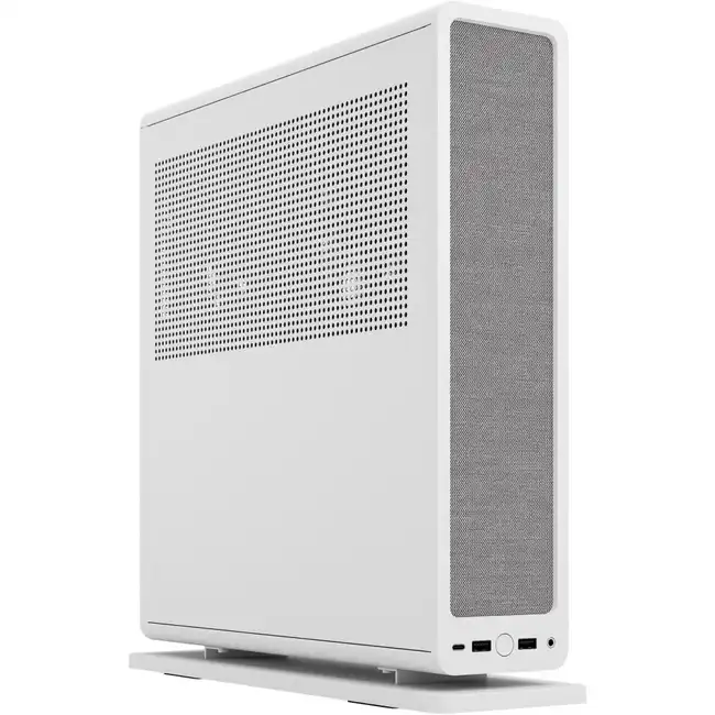Корпус FRACTAL DESIGN Ridge White (FD-C-RID1N-12) (Имиджевые, Slim-Desktop)