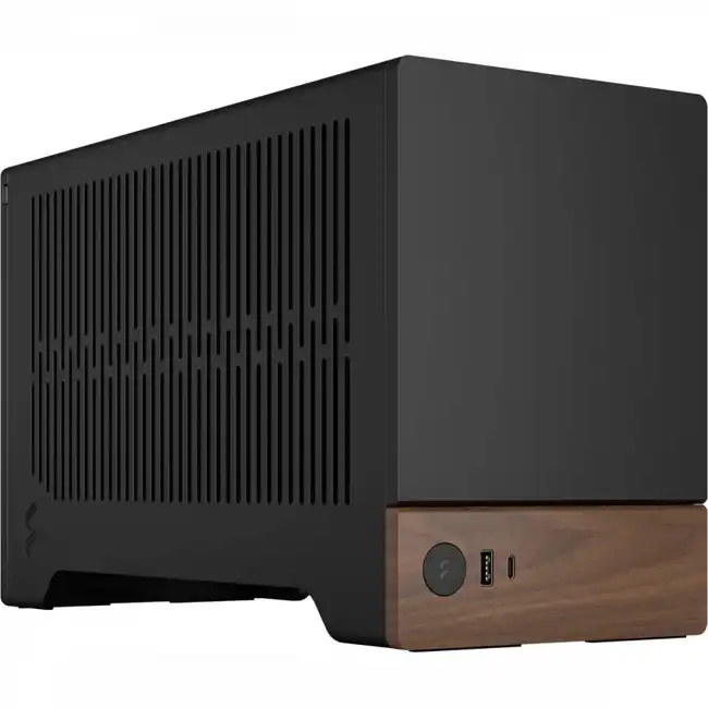 Корпус FRACTAL DESIGN Terra Graphite FD-C-TER1N-01 (Имиджевые, Mini-Tower)