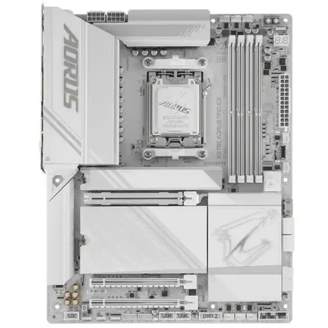 Материнская плата Gigabyte X870E AORUS PRO ICE X870E AORUS PRO ICE 1.1 (ATX, AMD AM5)