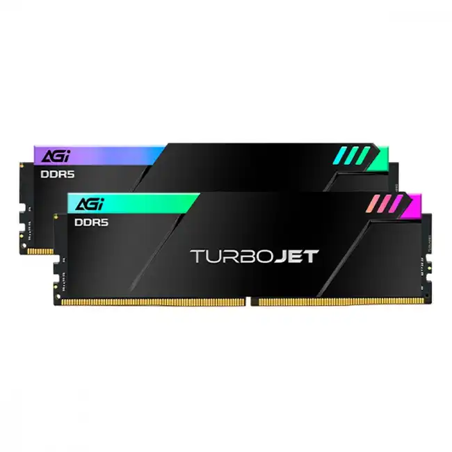 ОЗУ AGI AGI7APC16UD858 (DIMM, DDR5, 32 Гб (2 х 16 Гб), 7600 МГц)
