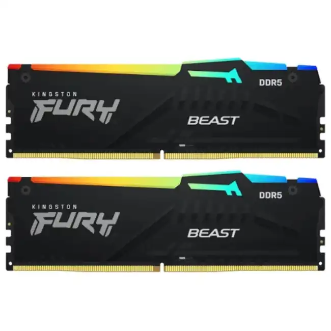 ОЗУ Kingston KF556C36BBE2-32 (DIMM, DDR5, 32 Гб, 5600 МГц)