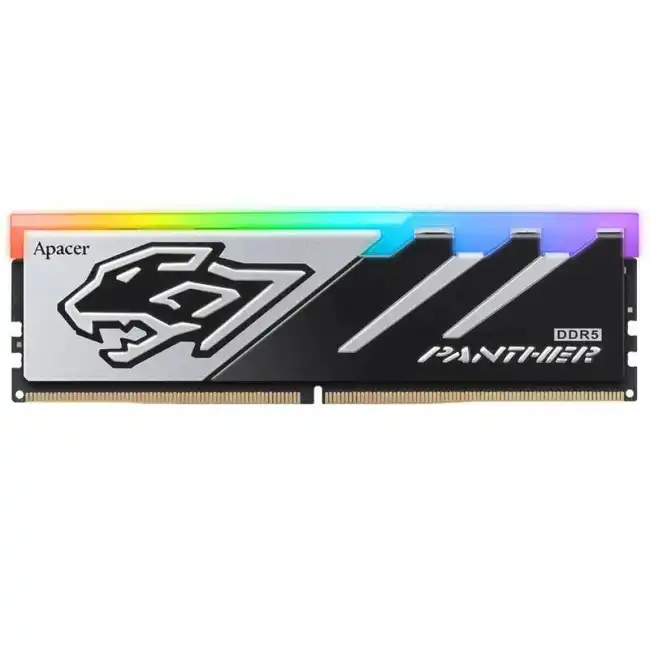 ОЗУ Apacer Panther RGB AH5U32G60C6229BAA-1 (DIMM, DDR5, 32 Гб, 6000 МГц)