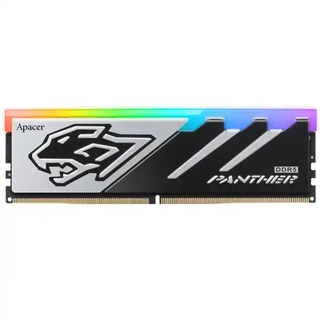 ОЗУ Apacer Panther RGB AH5U32G56C5229BAA-1 (DIMM, DDR5, 32 Гб, 5600 МГц)