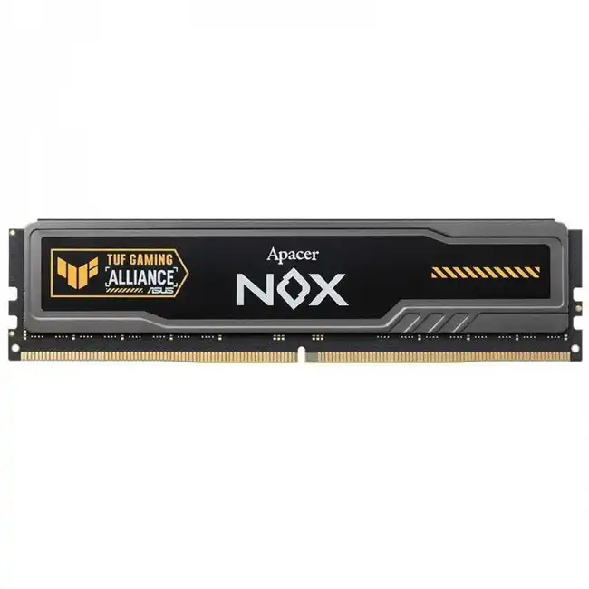 ОЗУ Apacer NOX TUF 16GB DDR5 PC5-48000 AH5U16G60C622UTAA-1 (DIMM, DDR5, 16 Гб, 6000 МГц)