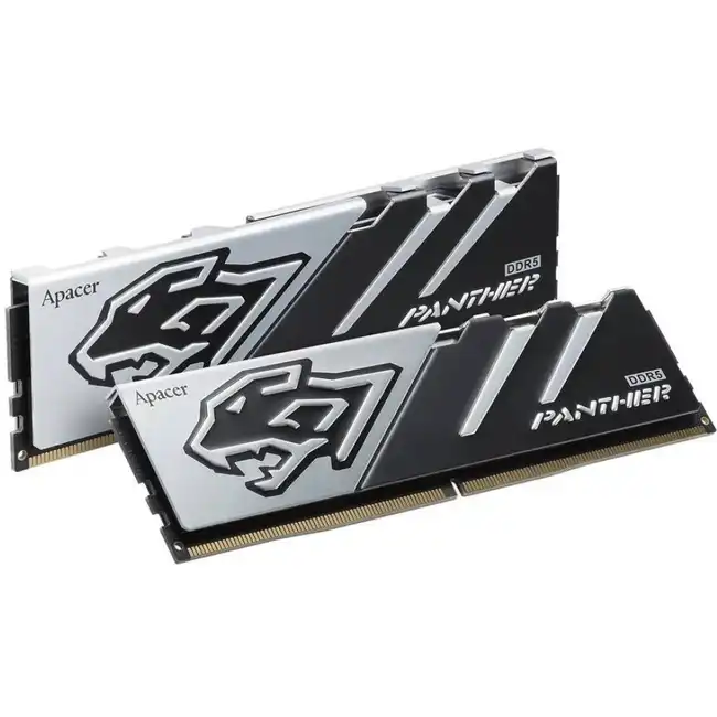 ОЗУ Apacer Panther AH5U64G60C6227BAA-2 (DIMM, DDR5, 64 Гб (2 х 32 Гб), 6000 МГц)