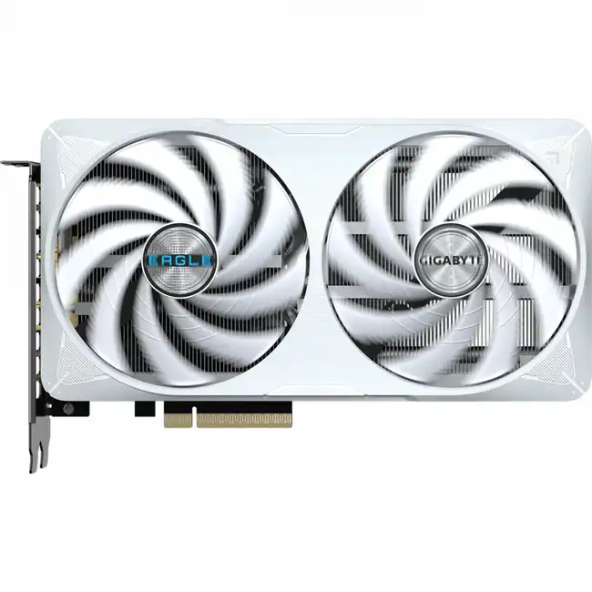Видеокарта Gigabyte GeForce RTX 5060 Ti Gigabyte EAGLE OC ICE 16Gb GV-N506TEAGLEOC ICE-16GD 1.0 (16 ГБ)