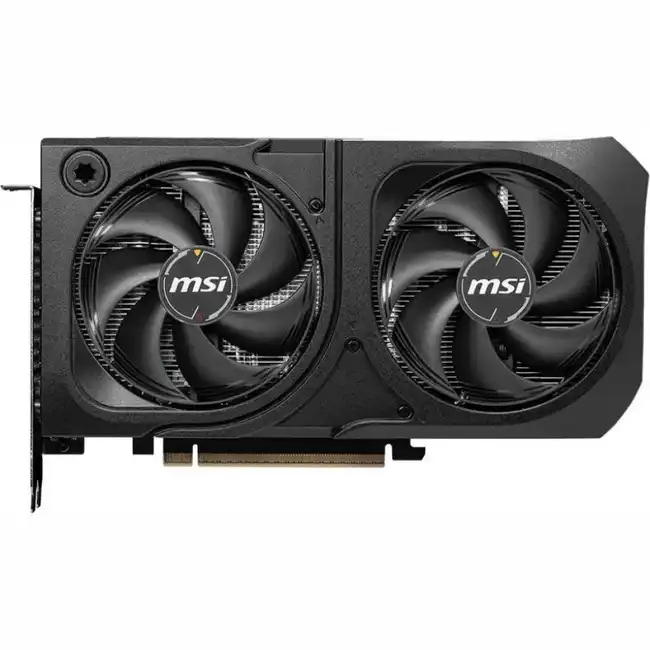 Видеокарта MSI GeForce RTX 5060TI RTX 5060 Ti 8G SHADOW 2X PLUS 602-V536-12S (8 ГБ)