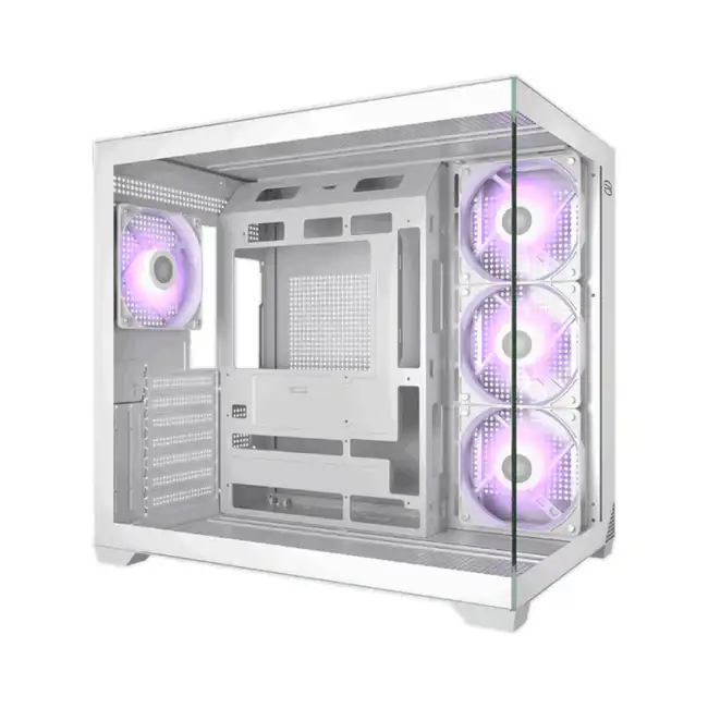 Корпус PCcooler C3T700 ARGB White C3T700 ARGB WH (Игровые, Midi-Tower)