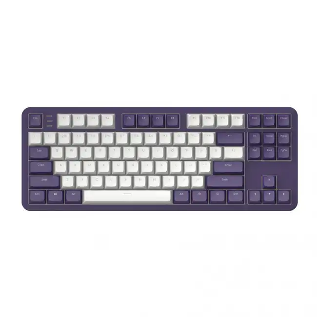 Клавиатура Dark Project Project ALU87A Violet DPKB_VIOLET_ 87_ANSI_UA (Проводная, USB)