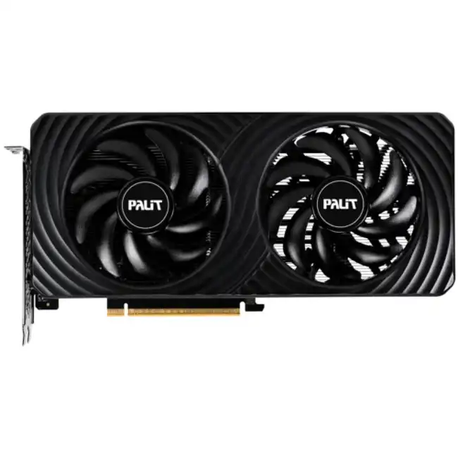 Видеокарта Palit GeForce RTX 5050 Dual NE65050019P1-GB2070D (8 ГБ)